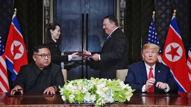 Tuyên bố chung của Trump - Kim nói gì?