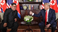 Ông Trump nói Triều Tiên đã bắt đầu phi hạt nhân hóa Ông Trump nói Triều Tiên đã bắt đầu phi hạt nhân hóa