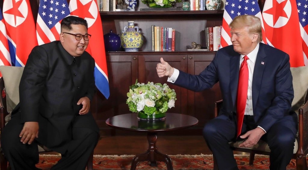 Ông Trump chia sẻ với Kim Jong Un cách đầu tư bất động sản