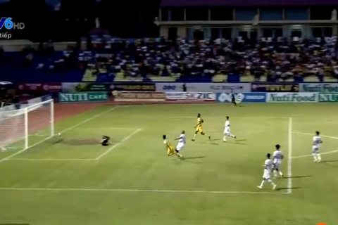Thanh Hóa 1-0 Đà Nẵng: Vũ Minh Tuấn khai hỏa