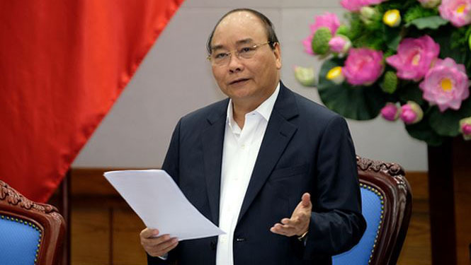 Thủ tướng chủ trì họp Thường trực Chính phủ về tình hình an ninh trật tự