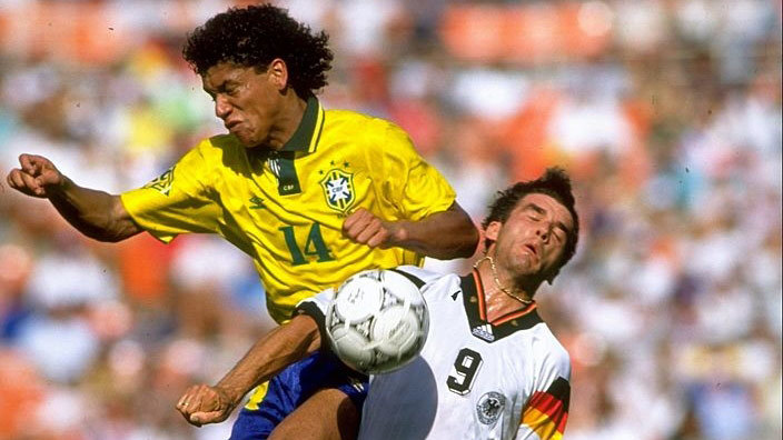 Brazil 3-3 Đức 1993