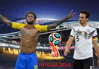 Brazil vs Đức: Chung kết trong mơ và Neymar đòi nợ?