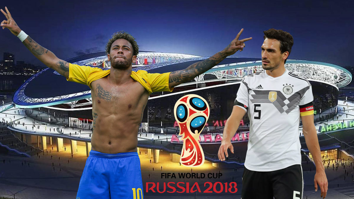 Brazil vs Đức: Chung kết trong mơ và Neymar đòi nợ?