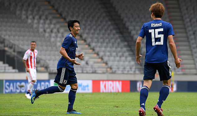 Kagawa ghi bàn, Nhật Bản thắng 