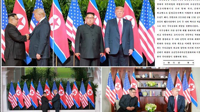 Báo chí Triều Tiên nói gì về thượng đỉnh Trump-Kim?