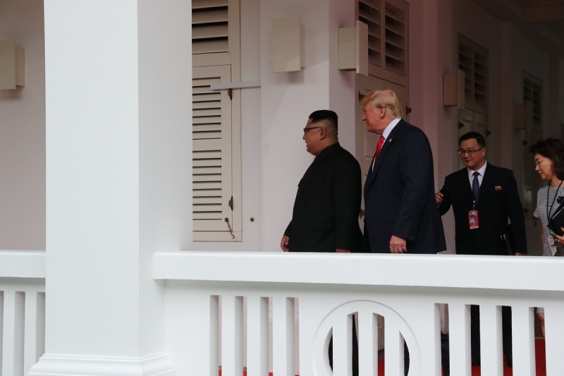 Bí ẩn người phụ nữ duy nhất trong 'chuyện mật' Trump - Kim