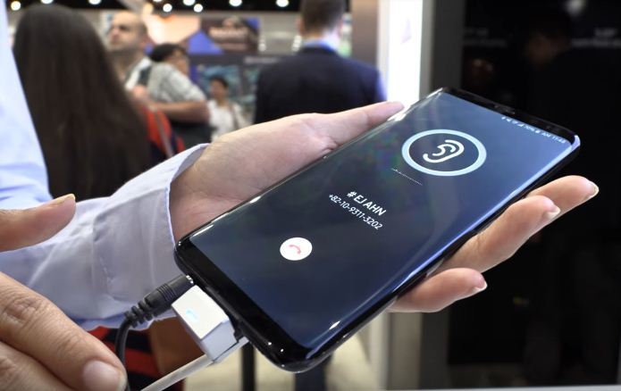 Samsung,Galaxy S10,Điện thoại Samsung,màn hình phát âm thanh