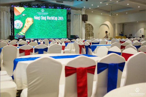 Tiệc World Cup dành cho fan bóng đá