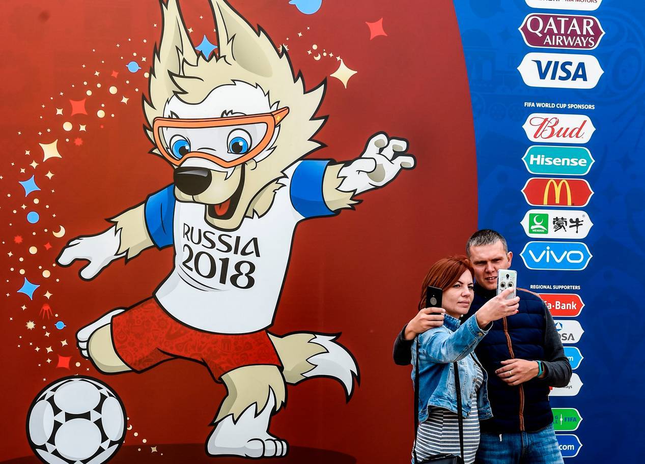 Nga,Lễ khai mạc World Cup 2018,Saudi Arabia,Ronaldo