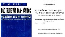 Hội đồng ngành chưa kết luận được nghi vấn "thầy đạo văn trò" Hội đồng ngành chưa kết luận được nghi vấn "thầy đạo văn trò"