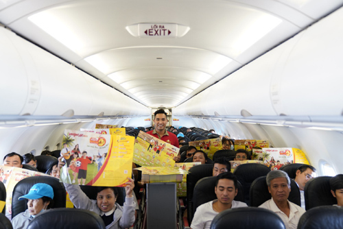Rực rỡ sắc màu lịch thi đấu World Cup 2018 của Vietjet