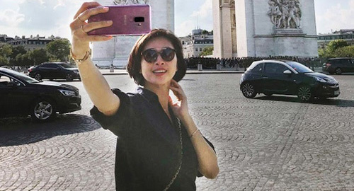 Paris đẹp như tranh qua ‘nhật ký’ của Ngô Thanh Vân