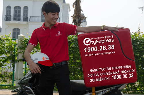 Cài CITYEXPRESS, nhập mã 'FREE': Miễn 100% phí giao hàng HN, TP.HCM