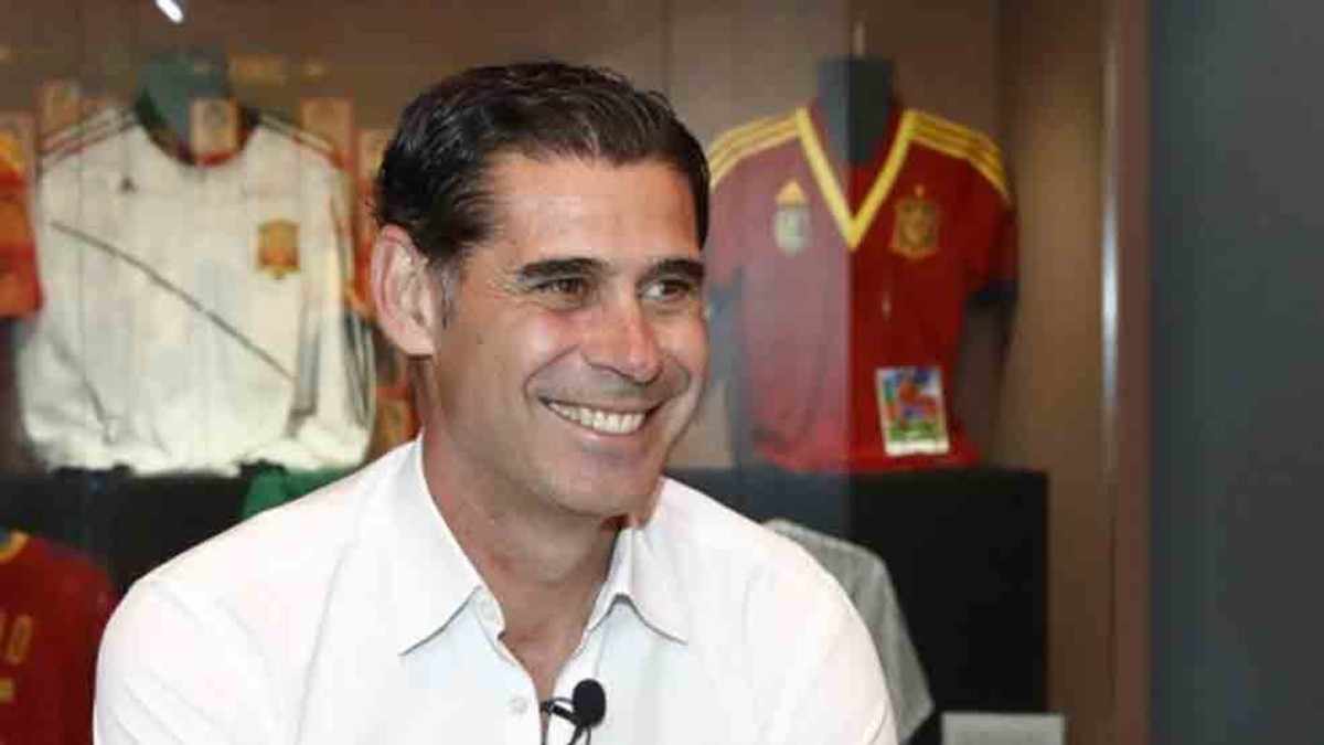 Hierro thay Julen Lopetegui dẫn tuyển Tây Ban Nha tại World Cup 2018
