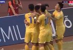 Tuyệt phẩm volley hạ Đặng Văn Lâm giúp SLNA thắng giải hạn