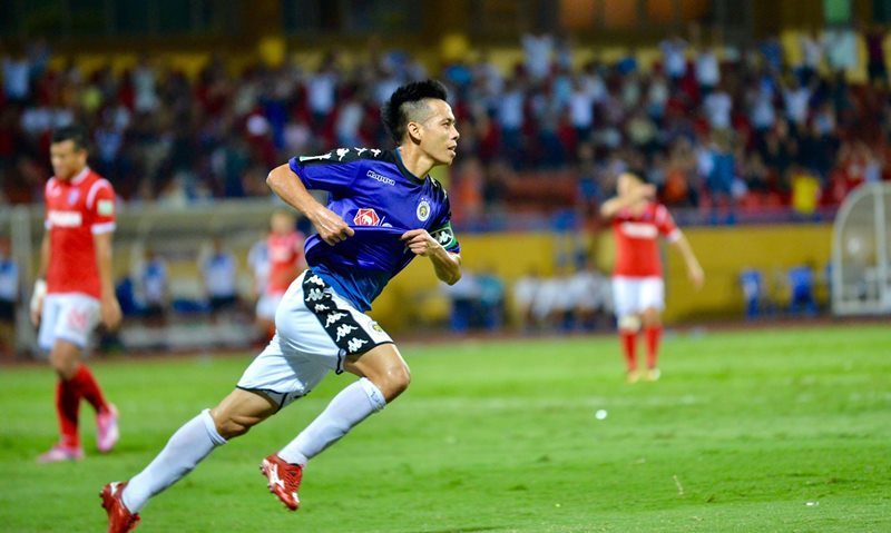 Đè bẹp Than Quảng Ninh, Hà Nội FC vô đối ở V-League