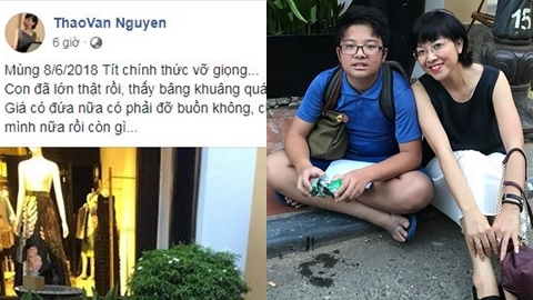 MC Thảo Vân muốn có thêm con vì lý do không ngờ