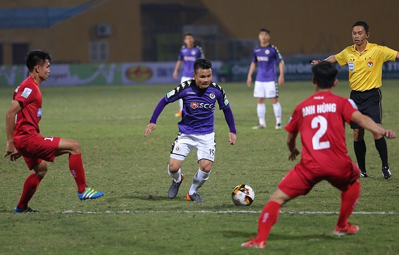 Lịch thi đấu lượt về Nuti Cafe V-League 2018