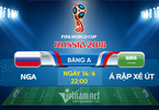 Kèo trận khai mạc World Cup 2018: Đừng tin vào chủ nhà Nga!