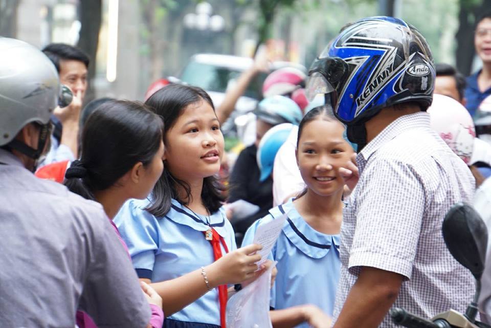 Công bố điểm thi vào lớp 6 Trường Trần Đại Nghĩa