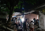 Hà Nội: Sập nhà đang xây, anh rể chủ nhà tử vong