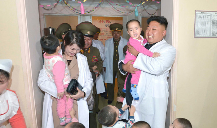 Cuộc sống bí mật quanh những người con của Kim Jong Un