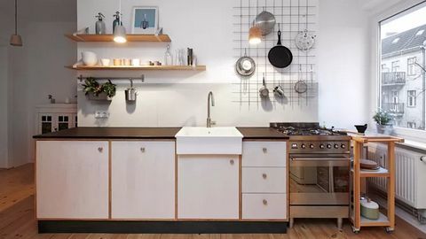 Nội thất nhà đẹp với các kiểu thiết kế nhà bếp “nhẹ túi tiền”