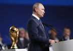 Tổng thống Putin đón khách siêu VIP dự khai mạc World Cup 2018