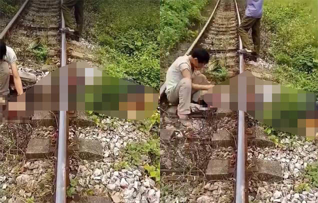 Thái Nguyên: Người đàn ông bị tàu hỏa cán lìa đầu