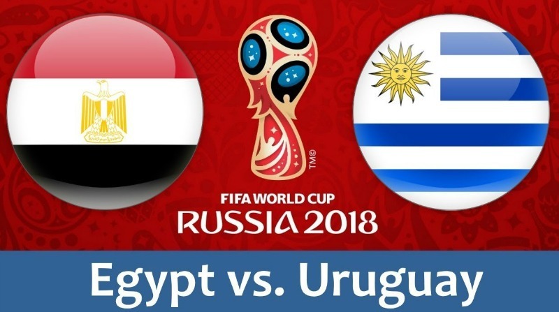 Xem trực tiếp trận Ai Cập vs Uruguay ở kênh nào?