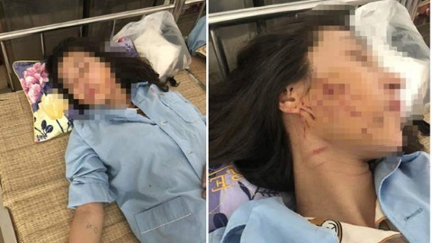 Công an Thanh Hóa thông tin vụ cô gái bị hành hung, lột đồ giữa phố