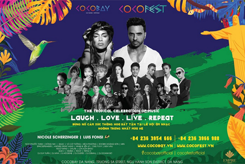 Cocofest 2018: Lễ hội âm nhạc quốc tế hàng đầu châu Á