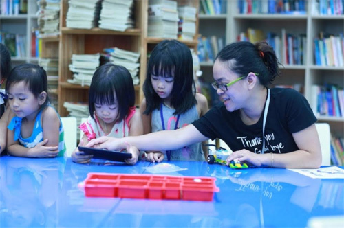 Phương pháp STEM: trẻ học sáng tạo bằng… vui chơi