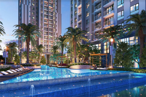 Gem Riverside - nghỉ dưỡng ‘Vịnh Hạ Long’ giữa lòng Sài thành