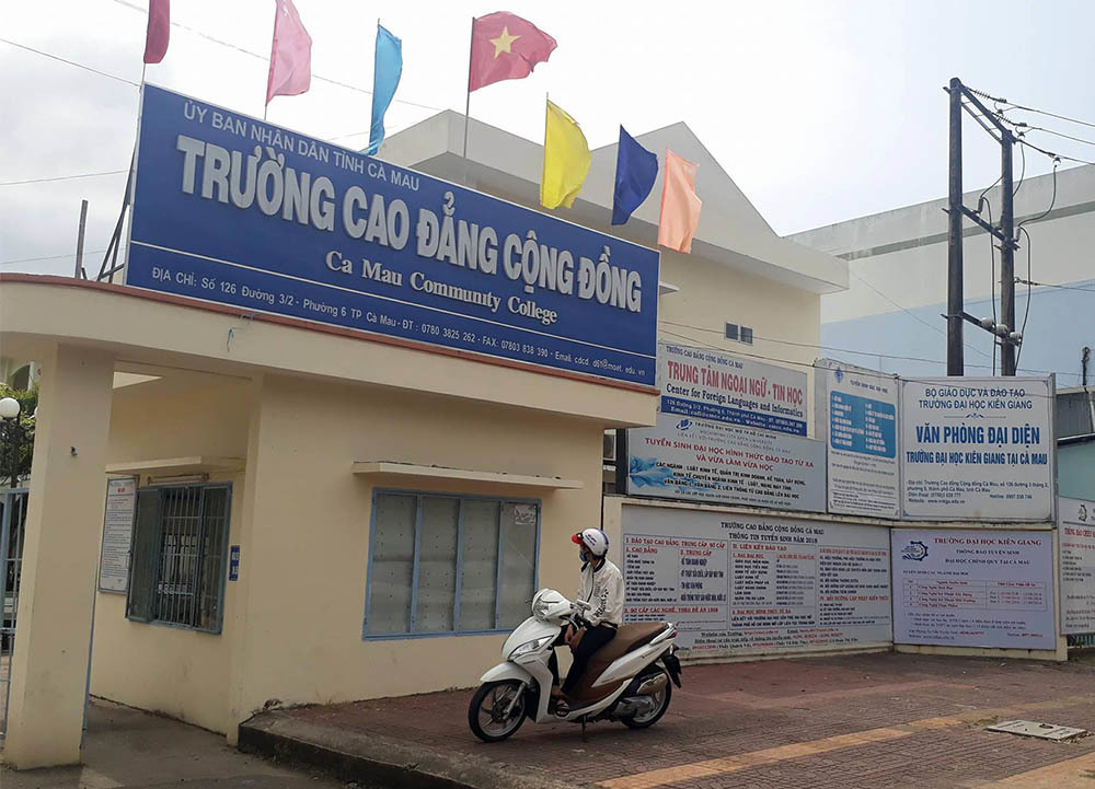 Trường liên kết đào tạo