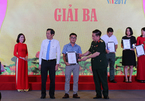 Báo VietNamNet đoạt giải Ba báo chí về thông tin đối ngoại năm 2017