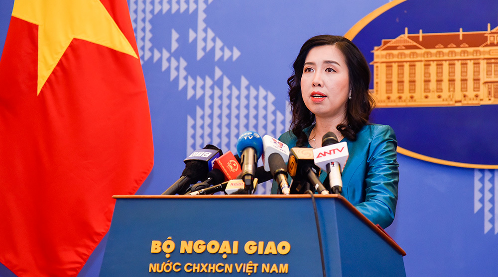 Người phát ngôn thông tin về tình hình Bình Thuận