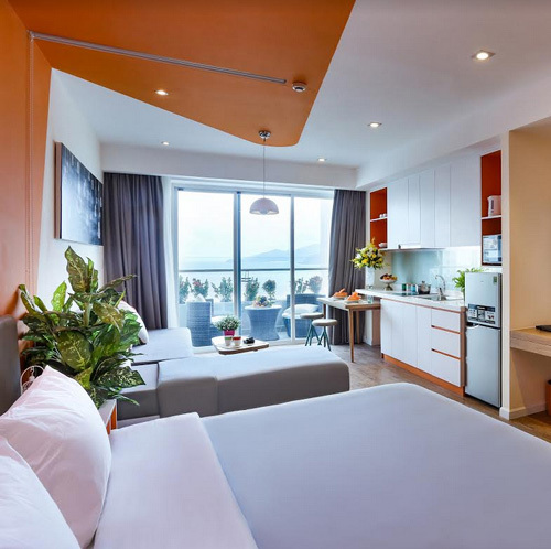 Khách sạn thông minh ở Nha Trang khiến giới trẻ mê mẩn