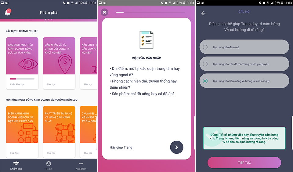 HerVenture: Ứng dụng giúp phụ nữ bán hàng online và quản lý DN