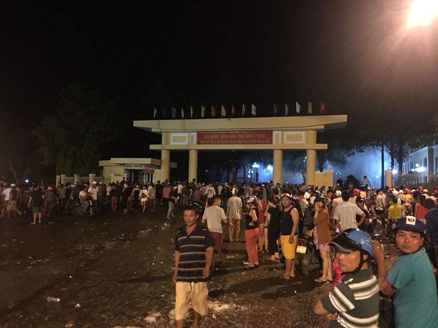 Vụ gây rối ở Bình Thuận: Nhận diện những người quá khích