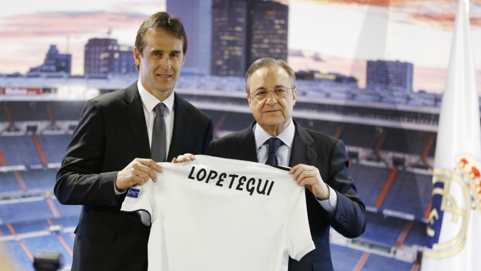 Real Madrid hả hê ra mắt HLV Julen Lopetegui