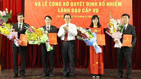 Toàn án nhân dân tối cao bổ nhiệm 4 lãnh đạo qua thi tuyển