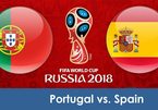 Xem trực tiếp trận Bồ Đào Nha vs Tây Ban Nha ở đâu?