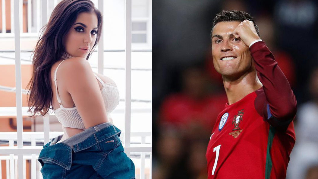 Ronaldo được mỹ nhân tiếp lửa xé lưới Tây Ban Nha