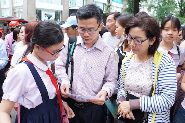 Công bố đề và đáp án thi lớp 6 trường Trần Đại Nghĩa