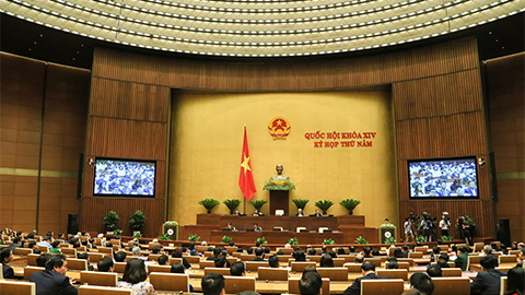 kim ngân bế mạc QH