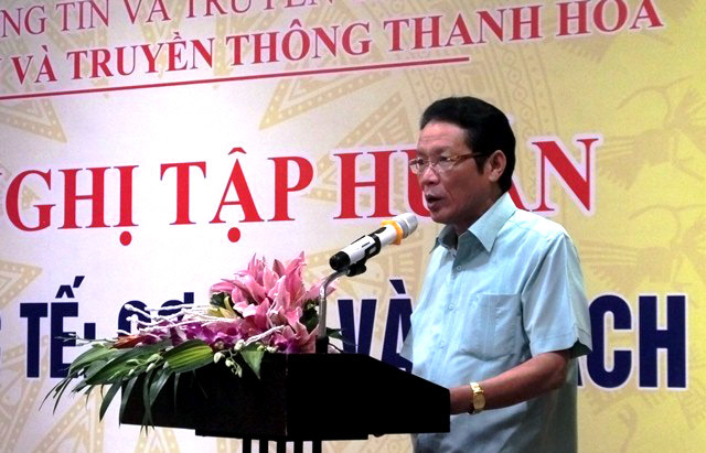 Bộ TT&TT tập huấn nâng cao nhận thức hội nhập quốc tế tại Thanh Hoá