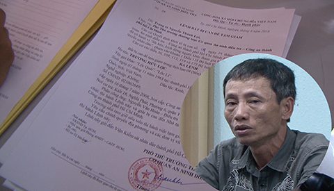 VIDEO: Trương Hữu Lộc thừa nhận 'livestream kêu gọi biểu tình' ở TP.HCM