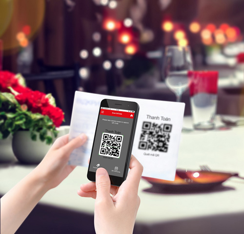 Từ QR Code đến Samsung Pay: Ưu thế của ngân hàng 4.0
